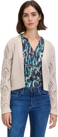 Betty&Co Strickjacke Betty & Co Grobstrickjacke