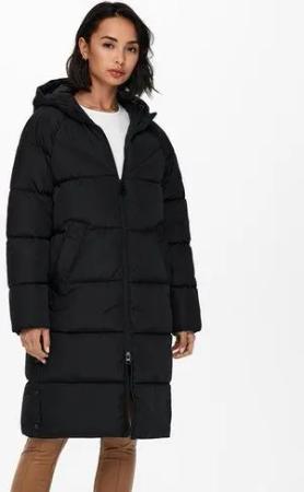 ONLY Steppmantel ONLAMANDA LONG PUFFER COAT