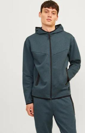 Jack & Jones Sweatjacke JCOFUSION SWEAT
