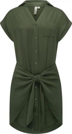 Ragwear Blusenkleid Bahaya stylisches Damen Sommerkleid