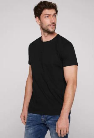 CAMP DAVID Rundhalsshirt aus Baumwolle