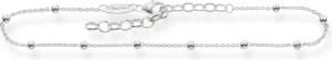 THOMAS SABO Fußkette Dots, Dots gold,