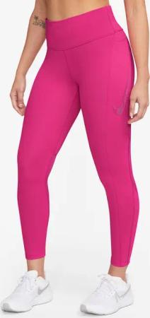 Nike Laufhose FAST SWOOSH WOMEN'S MID-RISE