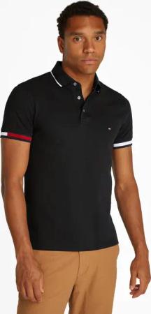 Tommy Hilfiger Poloshirt FLAG CUFF SLIM