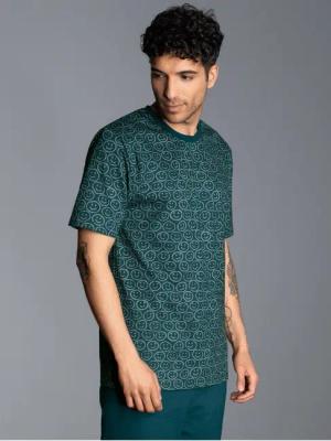Trigema T-Shirt TRIGEMA T-Shirt mit freundlichem