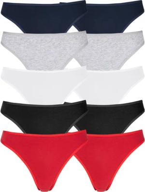 petite fleur String (10er-Pack) aus elastischer
