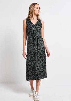 STREET ONE Midikleid mit Print