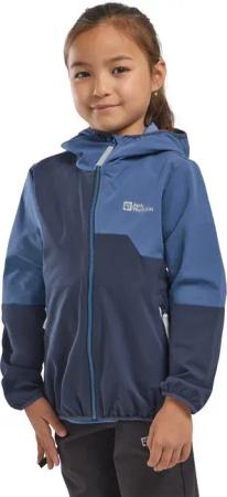 Jack Wolfskin Outdoorjacke TURBULENCE HOODED JKT