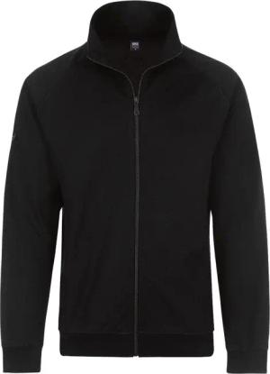 Trigema Sweatjacke TRIGEMA Raglanjacke aus Sweat-Qualität