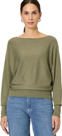 Zero Strickpullover zero Damen Strickpullover mit