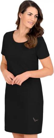 Trigema Jerseykleid TRIGEMA Halbarm Kleid mit