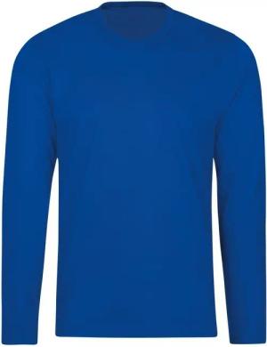 Trigema T-Shirt TRIGEMA Langarmshirt aus 100%