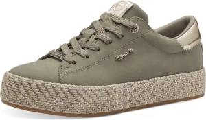 Tamaris Plateausneaker, Freizeitschuh, Halbschuh, Schnürschuh mit