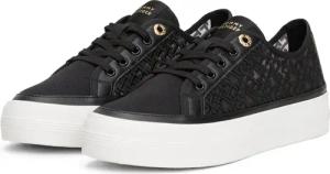 Tommy Hilfiger VULC EMBROIDERED SNEAKER Plateausneaker,Freizeitschuh,