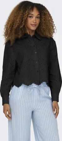 ONLY Langarmbluse ONLVALAIS L/S SHIRT WVN