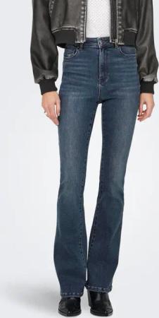 ONLY Bootcut-Jeans ONLMILA HW FLARED DNM