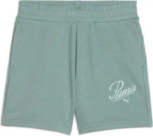 PUMA Trainingsshorts ESS SCRIPT HIGH-WAIST SHORTS