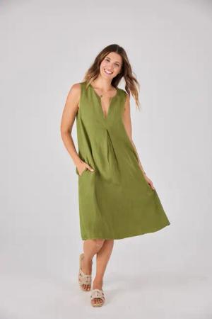 Lieblingsstück Sommerkleid EnisaL mit Leinenanteil