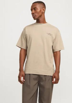 Jack & Jones Rundhalsshirt JPRBLACHAD BRANDING