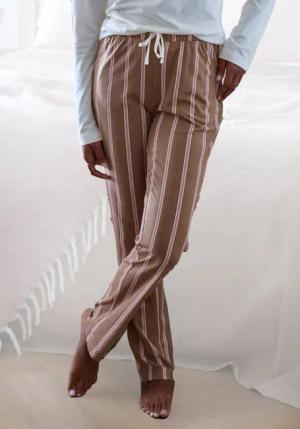 LASCANA Pyjamahose mit Druck