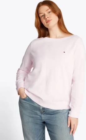 Tommy Hilfiger Curve Strickpullover CRV CO