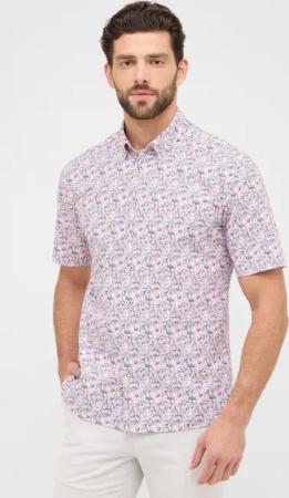 Eterna Kurzarmhemd MODERN FIT EASY IRON