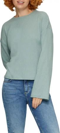 QS Langarmshirt mit Rundhalsausschnitt