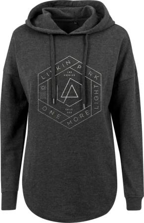 Merchcode Kapuzenpullover Merchcode Damen Ladies Linkin