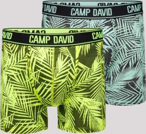 CAMP DAVID Boxershorts Set: (2-St) mit