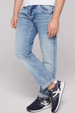CAMP DAVID Slim-fit-Jeans mit normaler Leibhöhe