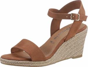 Tamaris Keilsandalette, Sommerschuh, Sandale, Keilabsatz, mit