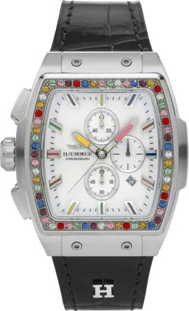 HAEMMER GERMANY Chronograph TONNEAU MANON, T-008,