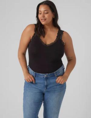 Vero Moda Curve Spitzentop VMCROSA SL