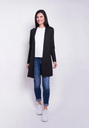 Seidel Moden Cardigan ohne Verschluss und