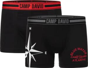 CAMP DAVID Boxershorts casual (2er Pack)
