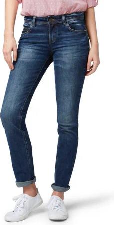TOM TAILOR Straight-Jeans Alexa Straight in
