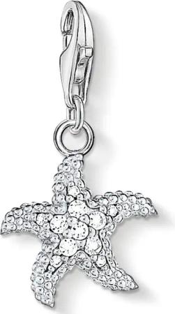 THOMAS SABO Charm-Einhänger Seestern, 0917-051-14, mit