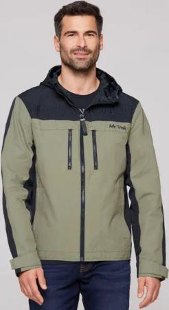 CAMP DAVID Outdoorjacke mit Logostickereien