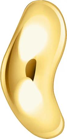THOMAS SABO Ohrklemme Earcuff in geschwungener