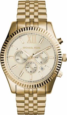 MICHAEL KORS Chronograph LEXINGTON MK8281, Quarzuhr,