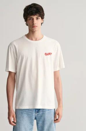 Gant T-Shirt WASHED GRAPHIC SS T-SHIRT