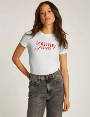Tommy Jeans Curve Rundhalsshirt Shirt TJW