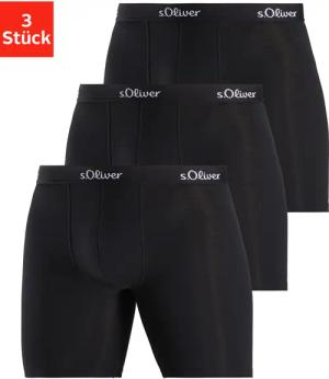 s.Oliver Langer Boxer Boxershorts für Herren