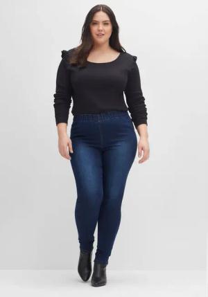 Sheego Jeansjeggings Große Größen in individueller