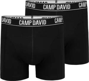 CAMP DAVID Boxershorts (Packung, 2-St) im