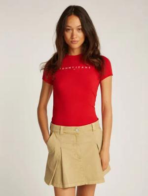 Tommy Jeans Curve T-Shirt TJW SLIM