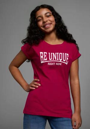 KIDSWORLD T-Shirt Be unique - right