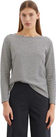 Marc O'Polo Langarmshirt aus Interlock-Jersey