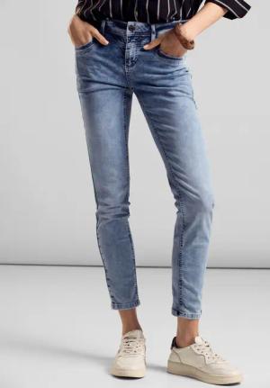 STREET ONE Skinny-fit-Jeans Style YORK im