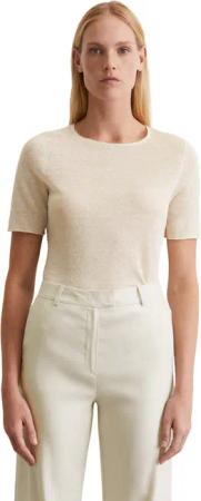 Marc O'Polo Strickpullover aus reinem Leinen